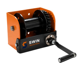 Worm Gear 250 kg Hand Winch